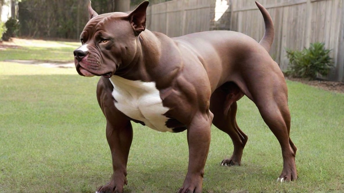 Strong Pitbull